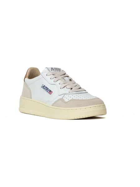 Sneakersy Autry skórzane białe