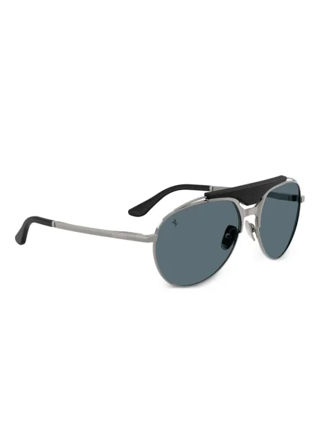 Ochelari de soare Ferrari argintiu