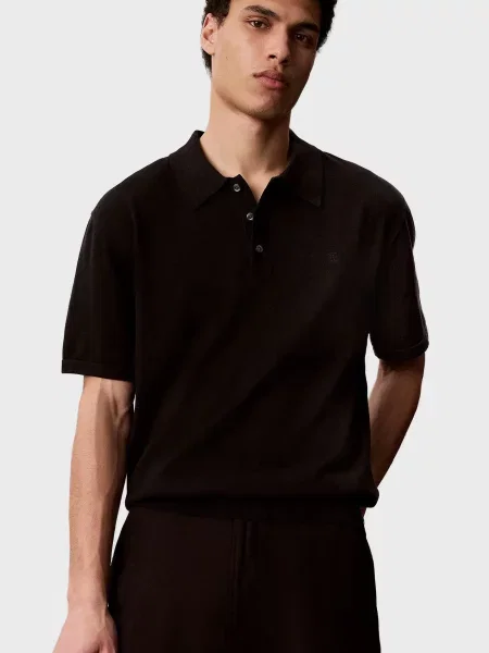 Поло Calvin Klein чорне