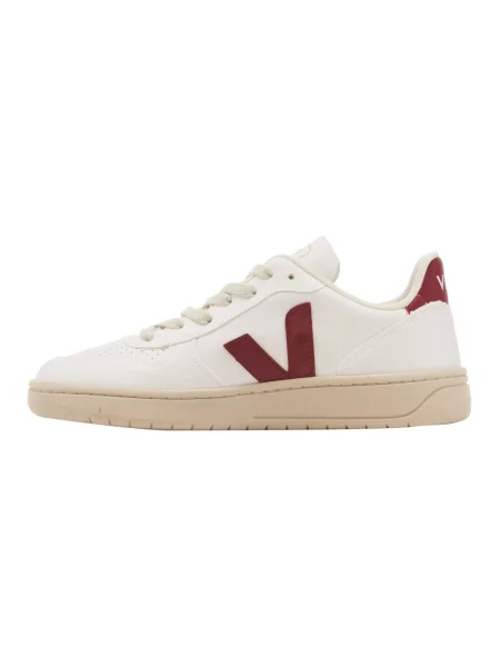 Sneakersy Veja V-10 skórzane białe