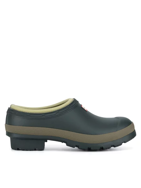 Резиновые сапоги Hunter зеленые