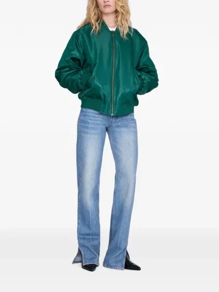 Geacă bomber Anine Bing verde