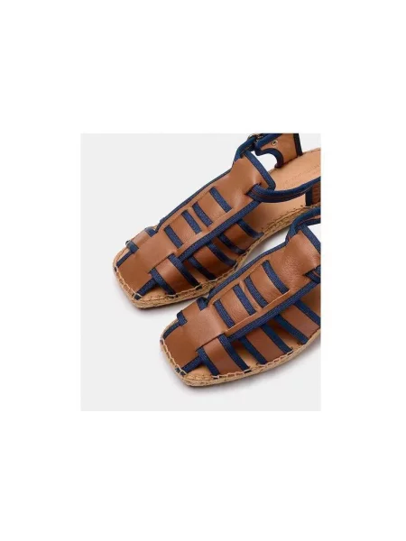 Espadrilky Naguisa modrá