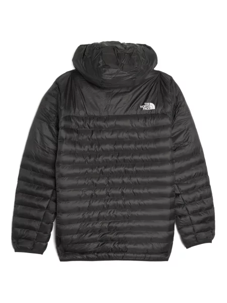 Geacă The North Face cu imagine negru