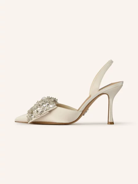 Steve Madden Lodičky Lovie S Ozdobnými Kamínky režná