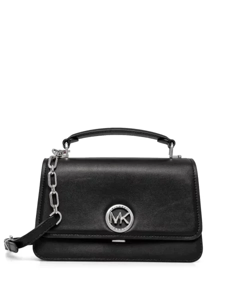 Body Michael Michael Kors cu autograf de lână negru