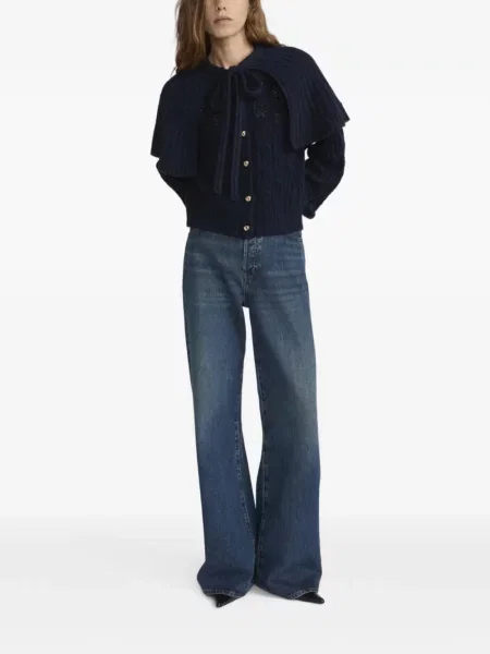 Pantaloni Frame albastru