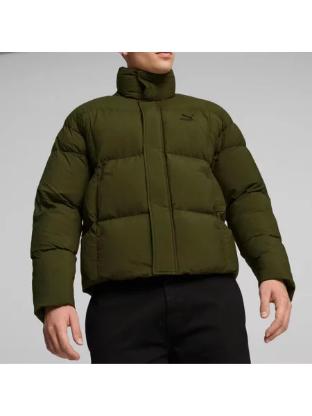Kurtka zimowa Puma 31 Oversized Puff zielona
