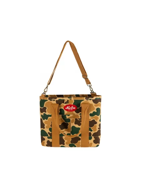 Geantă shopper New Era bej