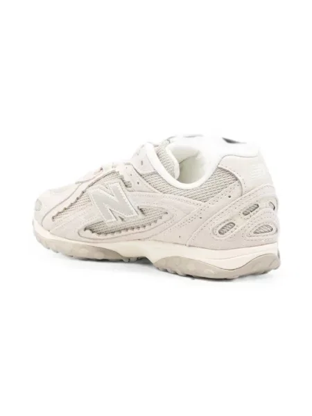 Sneakersy New Balance skórzane brązowe