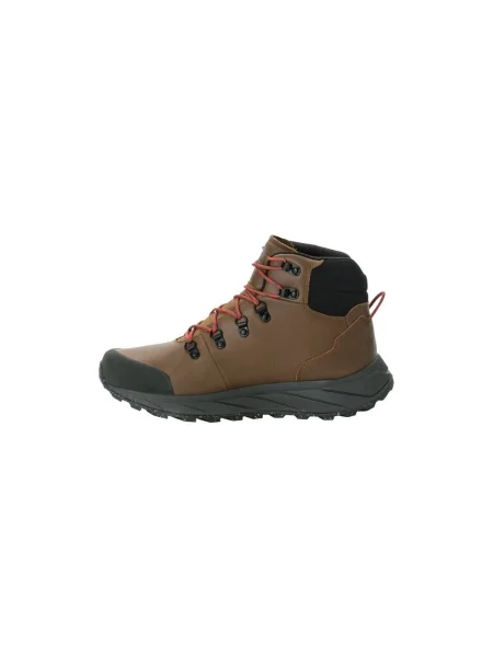 Tenisky Jack Wolfskin hnedá