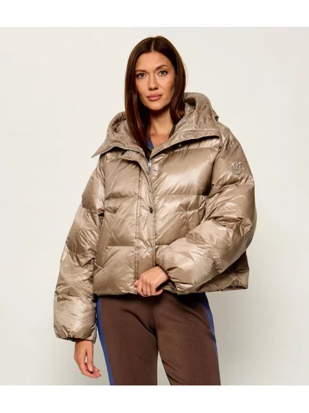 Pinko Geacă Impasto | Relaxed fit bej