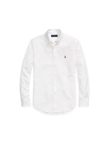 Koszula Ralph Lauren z twillu biała