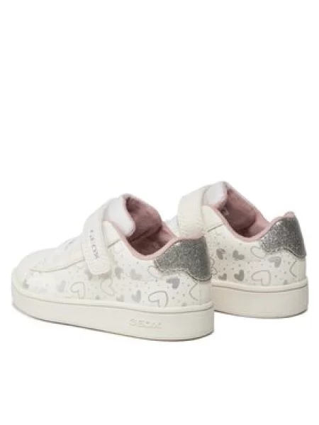 Geox Laisvalaikio batai B Eclyper Girl balta