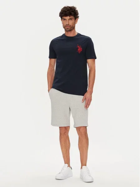 Футболка U.s. Polo Assn. синяя