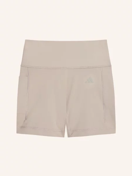 Adidas Punčocháče Optime Essentials světle šedá béžové