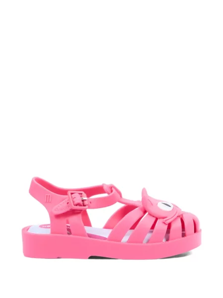 Sandały dziecięce Mini Melissa różowe