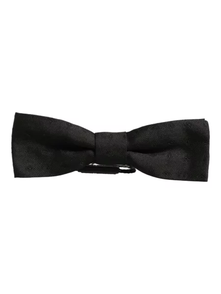Krawat Dolce And Gabbana wiązany szary