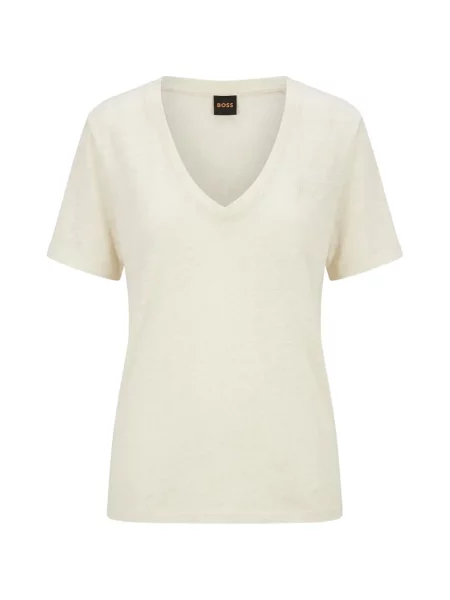 Tricou Boss cu decolteu în V