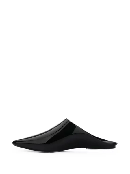 Papuci tip mules Melissa negru
