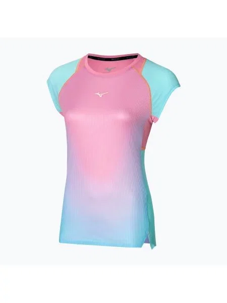 Koszulka do biegania Mizuno Aero Tee lilac chiffon
