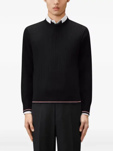Pulover Thom Browne negru