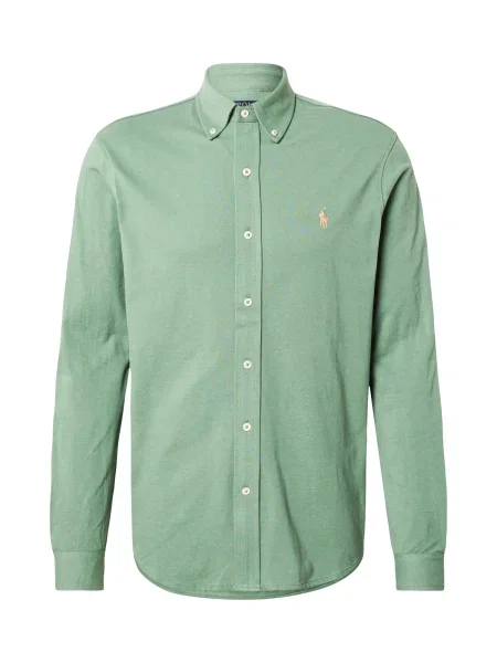 Polo Ralph Lauren Cămașă mentă verde