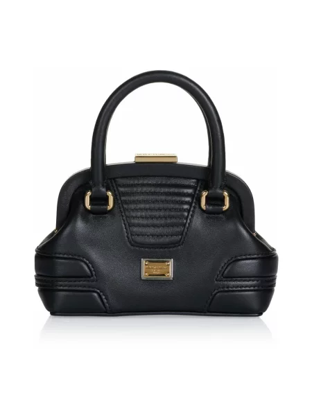 Torebka Dolce And Gabbana biznesowa czarna