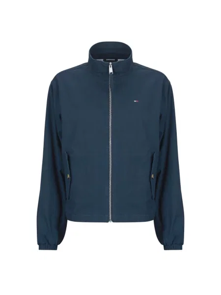 Džínsová bunda Tommy Jeans modrá