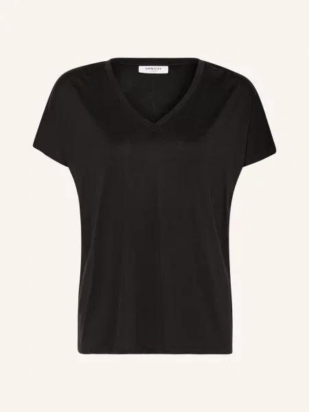 Msch Copenhagen T-Shirt Mschfenya schwarz biała