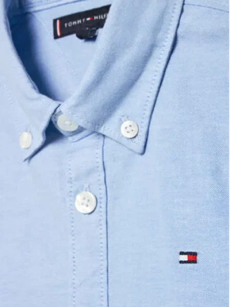Košile Tommy Hilfiger modrá