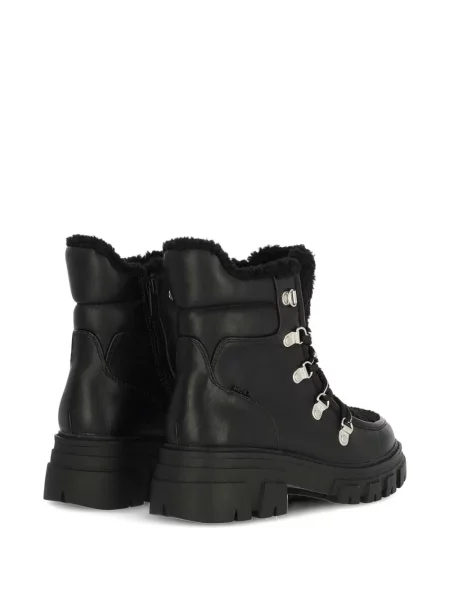 Botine Mexx cu șireturi din dantelă negru