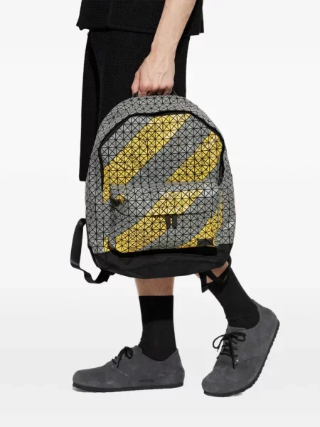 Hátizsák Bao Bao Issey Miyake nyomtatás szürke