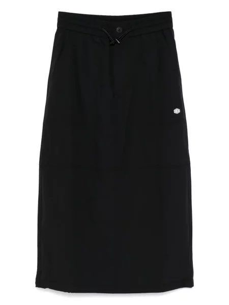 Fustă Chocoolate cu imagine negru