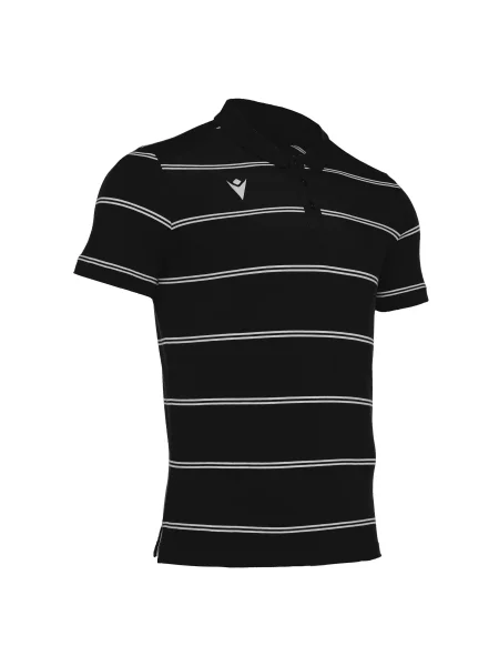 Polo Macron flamenco biała
