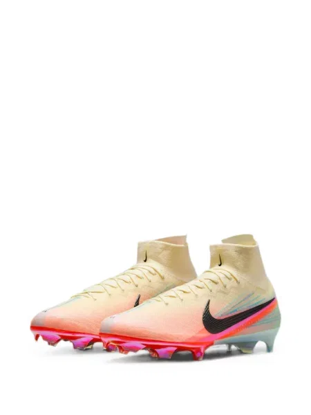 Fotbal sneakerși Nike Phantom retro negru