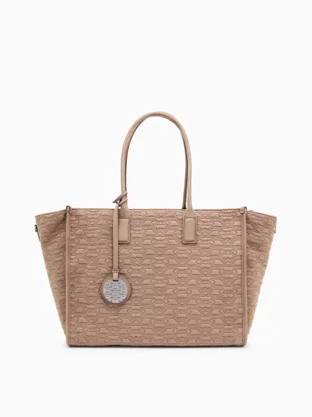 Emporio Armani Сумка бежевий
