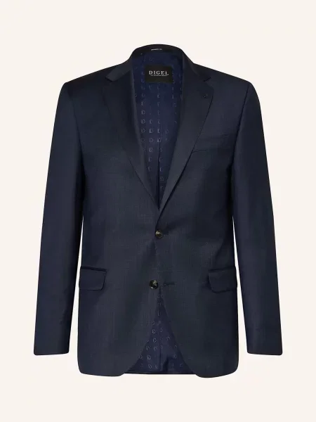 Digel Marynarka Garniturowa Duncan Modern Fit blau