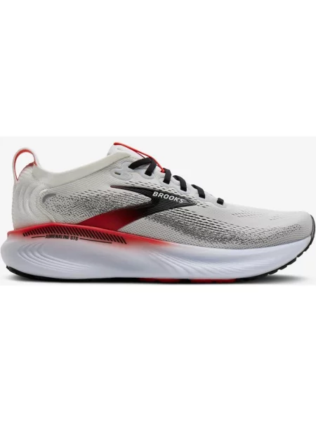 Buty do biegania Brooks Adrenaline GTS 25 medium czarny czerwony biały