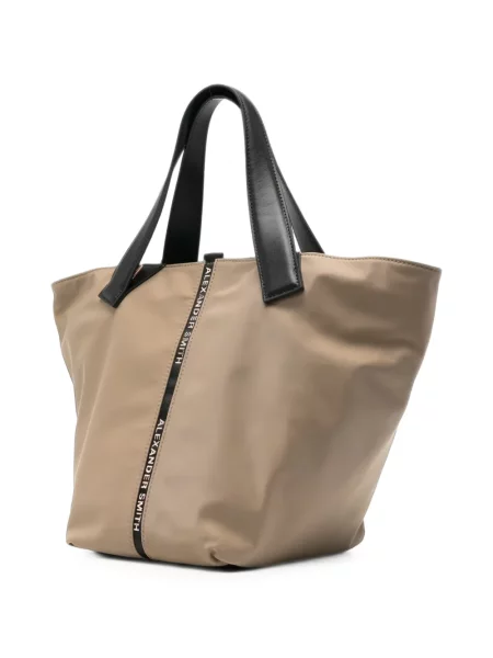 Geantă shopper Alexander Smith maro
