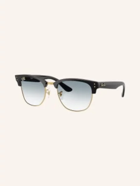 Ray-Ban Sluneční Brýle zlato/ černá/ modrá gradace černé