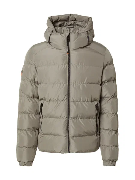 Superdry Geacă de iarnă pastel verde