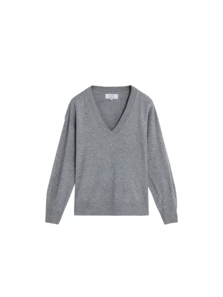 Scalpers Pulover amestecat gri