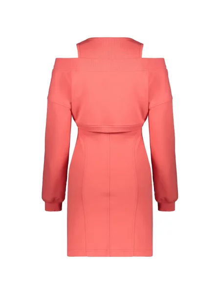 Rochie mini Alberta Ferretti portocaliu