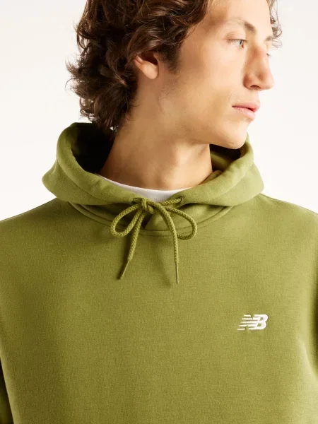 Флісове худі New Balance зелене