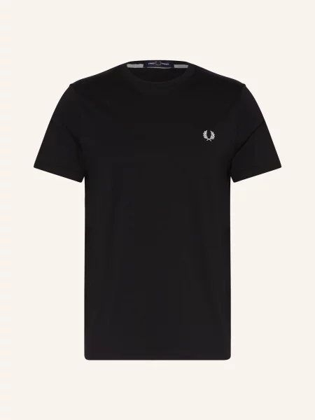 Fred Perry Tričko černá