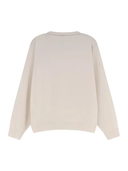Sweter Brunello Cucinelli beżowy