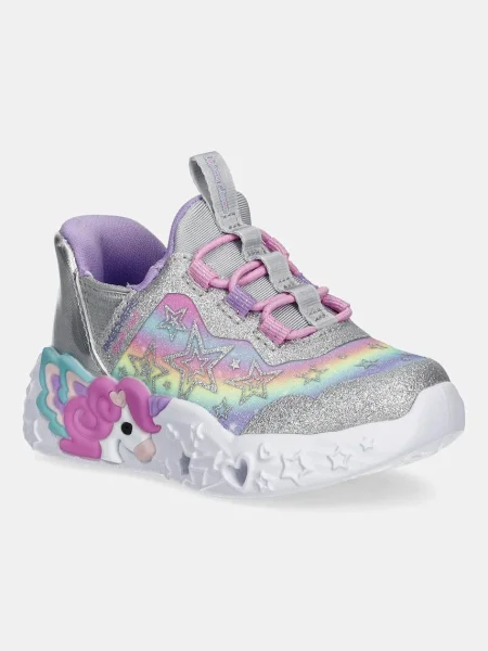 Skechers tenisky UNICORN CHARMER-LIL STARLITE