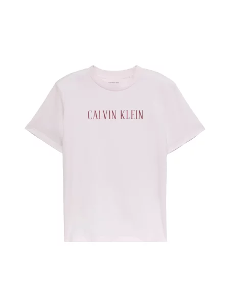 Calvin Klein Jeans Tricou CLASSIC VARSITY fucsia roz