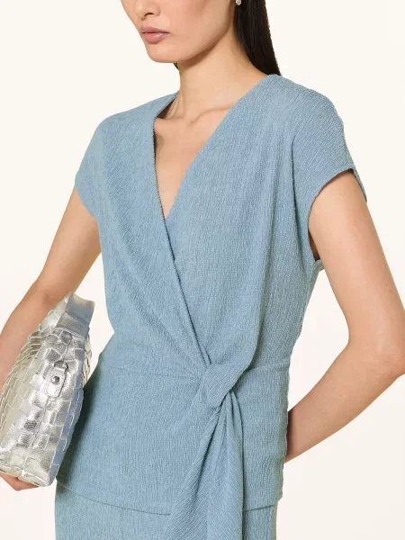 Cartoon Bluzka W Stylu Kopertowym grau